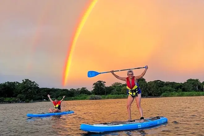 Stand-up paddle y meditación en Las Isletas