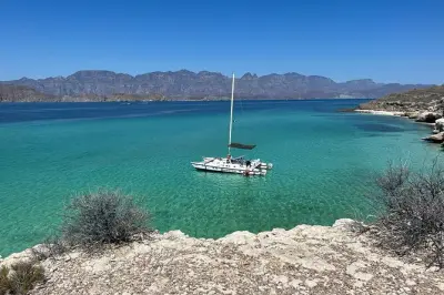 Snorkeling nel parco nazionale di Loreto Bay: Catamarano di 11 metri