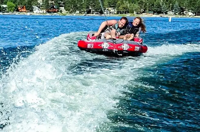 Speed Tubing & Glass Bottom Boat in Montego Bay