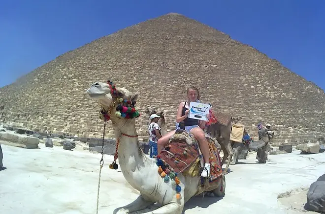 Journée aux pyramides de Gizeh au départ de Marsa Alam en avion