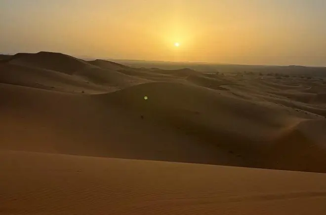 2-Day Private Desert Camp from Errachidia: Camel Trek & Merzouga