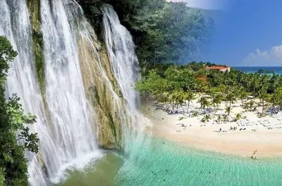 Samaná: Cavalgada, cachoeira El Limón e Cayo Levantado em 1 dia