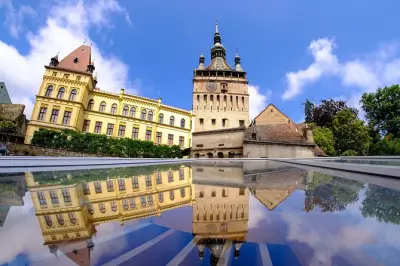 Passeggiata a Sighisoara tra leggende e monumenti medievali
