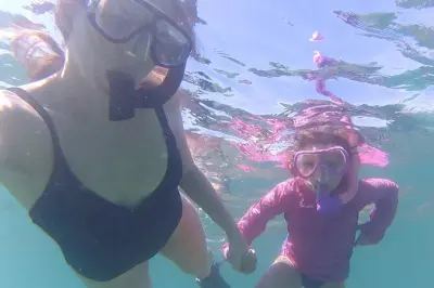 Snorkel em San Carlos com biólogo marinho