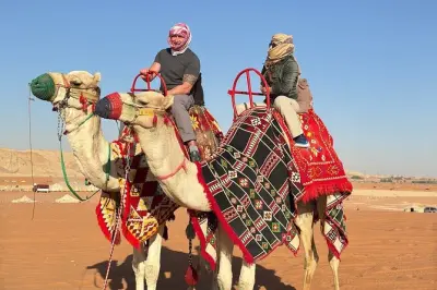 Guida quad e cammello nel deserto di Riyadh