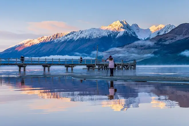 Fototour Queenstown nach Glenorchy: Landschaftsfotografie lernen