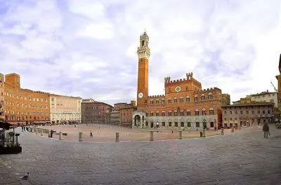 Siena privata a piedi: Scopri il celebre palio in 2 ore