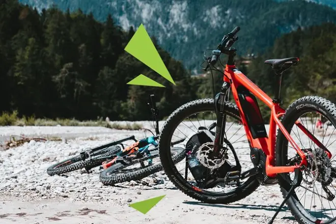 Mountain bike a Cortina d'Ampezzo: Uscite guidate