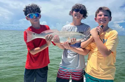 Privates Brandungsangeln auf Marco Island: Redfish, Snook & Forelle