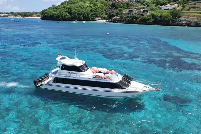 Biglietto fast boat Sanur-Nusa Penida: Solo andata o andata e ritorno