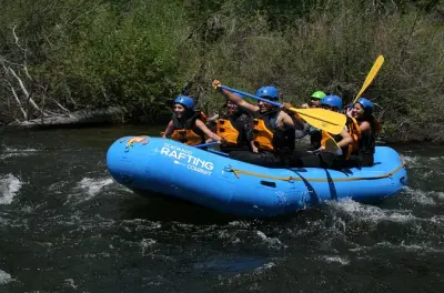 Clear Creek Rafting bei Denver: Anfänger Wildwasser