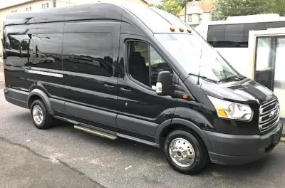 Privater Sprinter-Transfer von JFK & LaGuardia zu Hotels in NYC