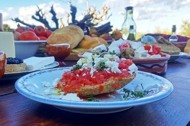 Degustazione di cibo nei villaggi di Chania: Assaggi a Creta