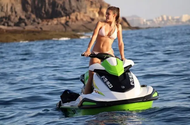 Jet-Ski-Verleih auf Teneriffa: 1 oder 2 Personen