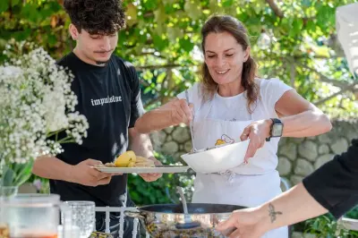 Pesto-Kurs in Chiavari: Ligurische Sauce selbst machen und kosten