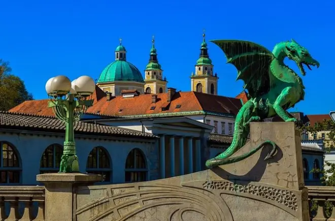 Ljubljana e castelo com passeio privado de funicular por 3 horas