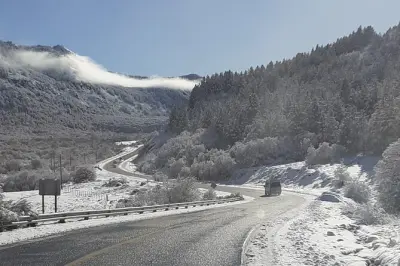 Ruta de los Siete Lagos desde San Martín de los Andes