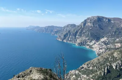 Private Amalfi Coast tour from Sorrento: Positano, Path of Gods