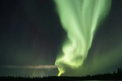 Aurora Hunting Photo Tour Rovaniemi: Northern Lights Guide