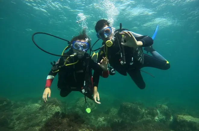 Immersione sull’isola d’Elba: Battesimo del mare per principianti