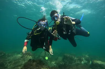 Immersione sull’isola d’Elba: Battesimo del mare per principianti