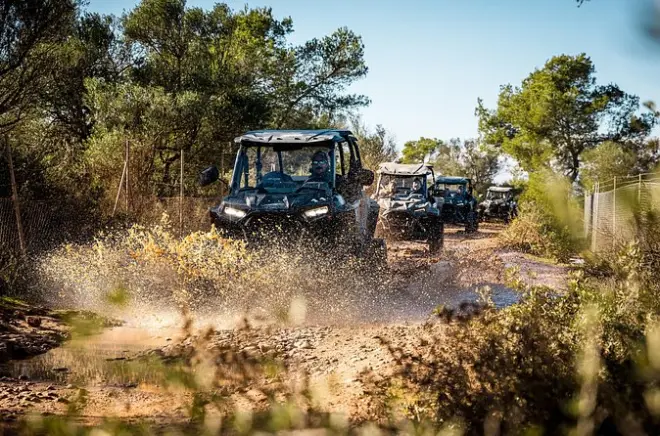 Guida buggy automatici a Mallorca: Fuoristrada nell'entroterra