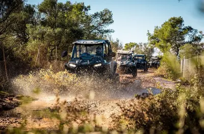 ATV Riding in Mallorca: Automatic Buggies Off-Road