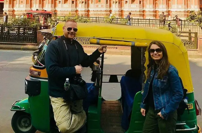 Jaipur Tuk-Tuk Tour: City Palace & Jantar Mantar