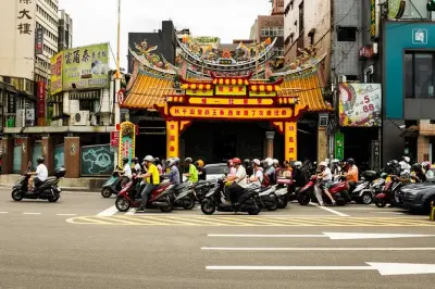 Paseo cultural por Keelung: Mercados, calles y vida local