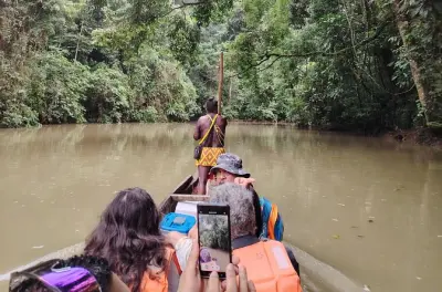 Tour sul fiume Chagres con la comunità Embera: Gruppo privato
