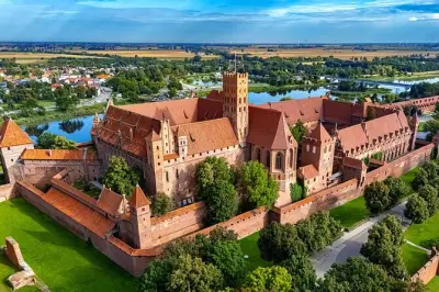 Malbork Burg ab Gdansk: UNESCO-Festung mit Führung