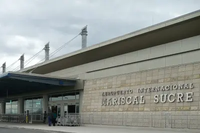 Transfert privé aéroport Quito : SUV ou van pour 1 à 7 personnes