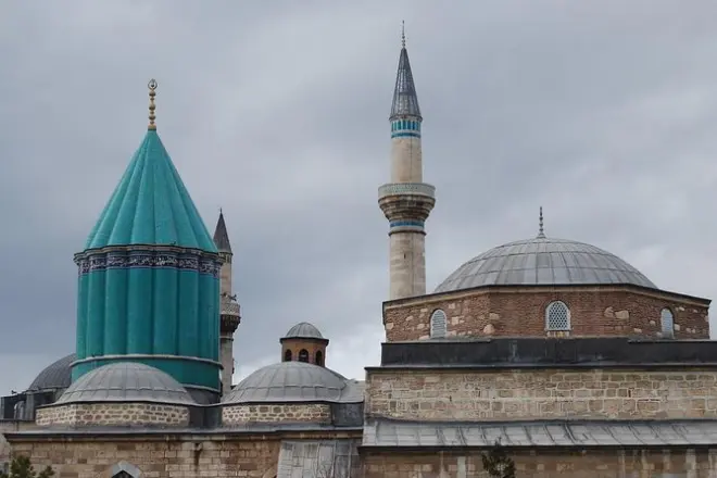 Konya rumi : Musée Mevlana et sites spirituels