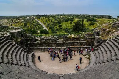 Jerash, Ajloun e Um Qais: Ruínas romanas e castelo
