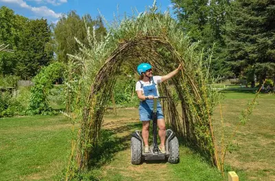 Passeio de Segway em Annecy pelo lago e centro histórico, 2 horas