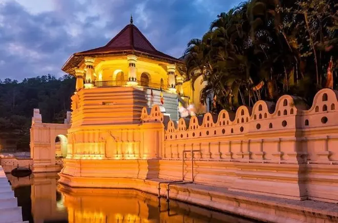 Tagesausflug von Colombo nach Kandy: Tempel und Teefabrik