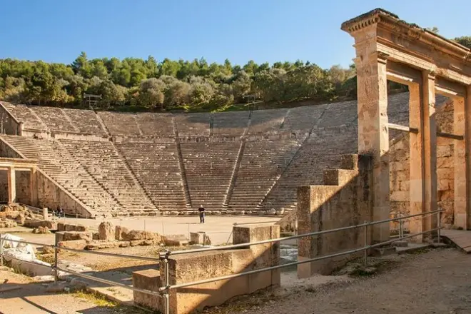 Mycènes et Épidaure : Transfert partagé depuis Nafplio