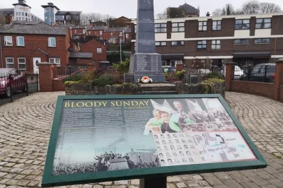 Scopri la storia del bloody sunday a derry con sopravvissuti e familiari, visita i luoghi del bogside, ammira murales e memoriali. partenza dal museo di free derry. scegli la data.