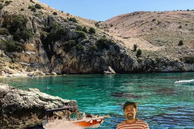 Isla de Krk en barco privado: Bahías salvajes y cuevas marinas