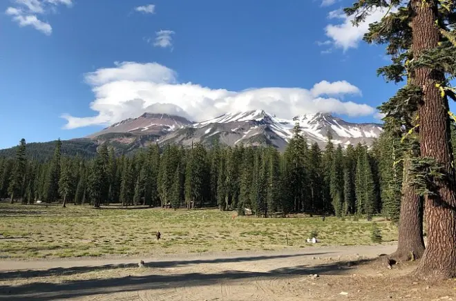Monte Shasta: Senderismo guiado, meditación y sanación