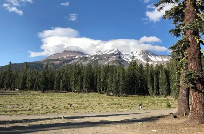 Monte Shasta: Senderismo guiado, meditación y sanación