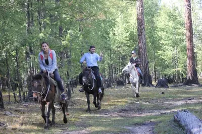 Trekking a cavallo di 7 giorni nella valle dell'Orkhon da Kharkhorin