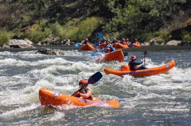 Rafting sul Rogue River: Hellgate Canyon mezza giornata