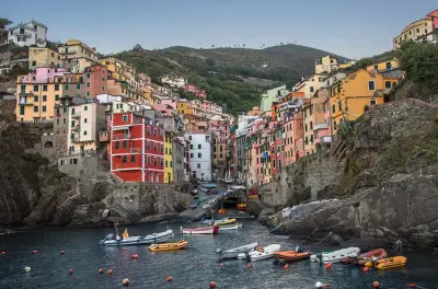 Excursion privée en bateau aux cinq villages des Cinque Terre