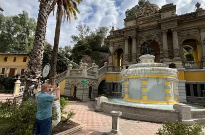 Tour por Santiago desde el puerto de cruceros de San Antonio