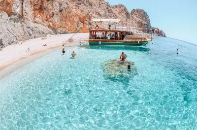 Excursion en bateau à Suluada depuis Kemer : Baignade et déjeuner