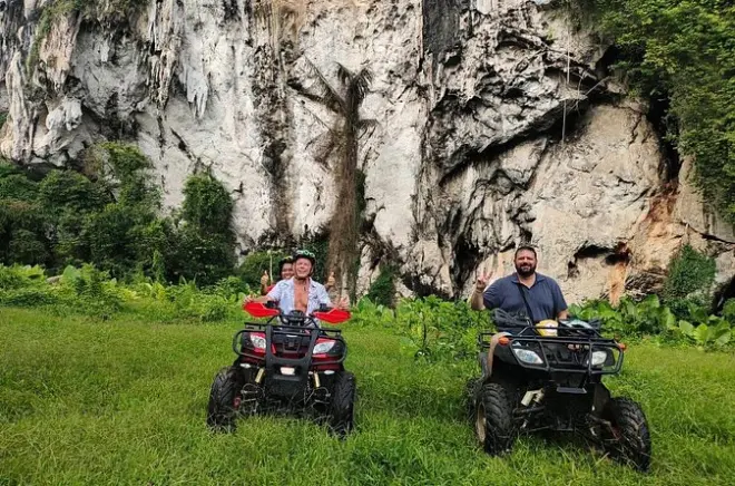 ATV em Krabi: Trilhas na selva com traslado de ida e volta