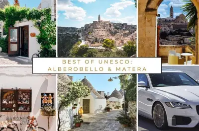 Alberobello e Matera: Passeio privado com guia e transporte