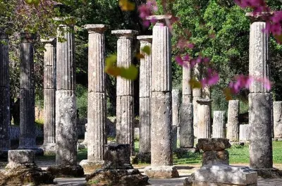 Excursão em Olympia: Sítio antigo, degustação de mel e azeite