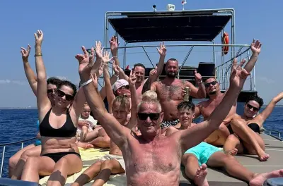Private Bootstour in Side: Schwimmen im Mittelmeer mit Mittagessen